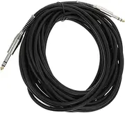 Stereo Audio Cable for Electric Guitar Audio Connection Long for Amplifier Mixer and Speaker Use Excellent Signal Conductivity
