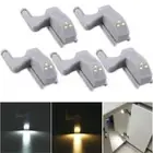 5Pcs/Set 3 LED Kitchen Cupboard Lights Cupboard Sensor Lights Living Room