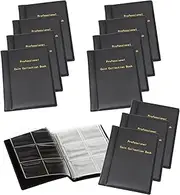 Coin Collection Book Australia Holder Album Collectors Collector Albums Australian Coins Display Storage Sleeves Organizer Supplies Money Currency Pennies Badges Stock Fits 50 Cents Pockets 60 12X
