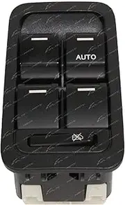 Illuminated Master Power Window Switch for Ford Territory SX SY SZ 13pin 2004 2005 2006 2007 2008 2009 2010 2011 2012 2013 2014 Drivers Door