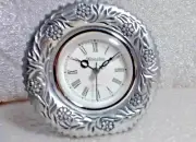 Westclox Decorative table clock hand painted Quartz box instructions