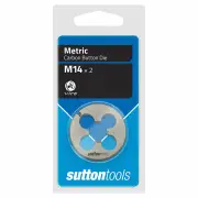 Sutton M4011400 - Button Die - Carbon: M14 x 2mm 1-1/2" OD