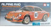 Tamiya 1/10 Alpine A110 ‘73 Jägermeister M-06S Chassis 2WD + Motor & ESC #58708A