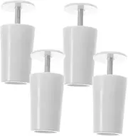 [HOOTNEE] 4pcs Roller Shutter Buffer Stoppers Blind Stoppers for Easy DIY Installation Compact Design Fits Window Blinds Essential Shutter Repair Parts for Use
