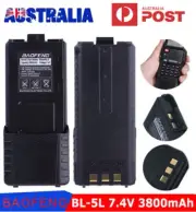 NEW BAOFENG BL-5 Extended 3800mAh Battery for UV-5R UV-5R Plus Series Radio