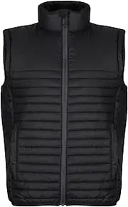 [REGATTA] Professional Mens Honestly Made Ecodown Bodywarmer Black, Black, XS