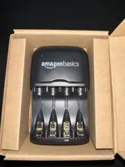 Amazon Basics Battery Charger AA/AAA Batteries