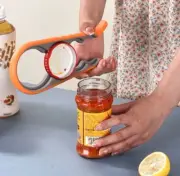 Lid Jar Opener Handy Screw Cap Jar Openers 4 In 1 Nonslip Can Opener Bottle Wren