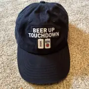 NEW Official NFL Beer Up Touchdown Miller Lite Hat