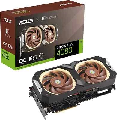 OEM New For ASUS GeForce RTX 4080 Noctua OC 16GB GDDR6X Graphics card