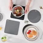 Silicone Induction Cooktop Mat Fireproof Protection Induction Baking Plate>