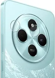 Puccy 2 Pack Camera Lens Protector Film, compatible with Xiaomi POCO C75 5G TPU Camera Guard （ Not Tempered Glass/Not Front Screen Protectors ）