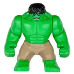 LEGO 樂高 超級英雄人偶  SH013 綠巨人浩克 HULK 絕版稀有 6868
