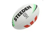 Steeden NRL Premiership Replica Match Rugby League Ball (Size 5)