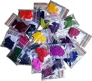 Soy Wax Color Dye - Candle Making Color Dye for Soy Wax | 24 Colors Set of Wax Dyes, Scented Candle Paraffin Soy Wax Dye, Craft
