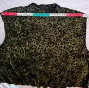One Teaspoon Size XL 16 Bubble Shirt Top