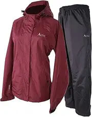 [Acme Projects] Rain Suit (Jacket + Pants), 100% Waterproof, Breathable, Taped Seam, 10000mm/3000gm, YKK Zipper
