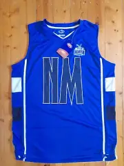 New North Melbourne Kangaroos AFL Basketball Tank Top Size XL
