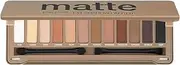 [BYS] Eyeshadow Palette (12x Eyeshadow, 2x Applicator) - Matte 12g/0.42oz