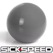 GREY GUMBALL SHIFT KNOB FOR MANUAL SHORT THROW GEAR SHIFTER SELECTOR 10X1.5 K62