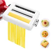 Pasta Maker Attachment for KitchenAid Stand Mixers 3 in 1 Set