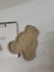 1991 Pampered Chef Teddy Bear Cookie Mold New In Box