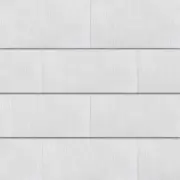 GAF WeatherSide Purity Straight Fiber-Cement Siding Shingle 12 in. x 24 in. 18pc