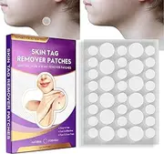 2 Pcs Skin Tags Remover Patch - 144 Pieces Wart Removal Birthmark Remove Spot Repair Patches | Tags Dries and Fall Away, Pimple Patch Skin Tags Patch for Face and Body, Restore Your Smooth Skin Ytger