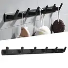 Coat Rack Coat Rack Wall Mount Lightweight Wall With 6 Hooks For Hall For New