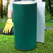 6 Inch x 49.2 Ft Artificial Grass Tape Self-Adhesive Synthetic Turf Seaming Tape