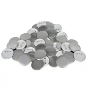 Pinback Button Parts Set Of 500 Pcs Craft DIY Supplies Round Badge Buttons