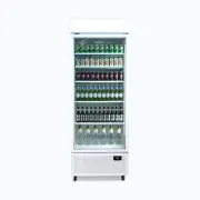 Bromic Refrigeration Bromic Upright Display Fridge with Lighbox Glass Door 69...
