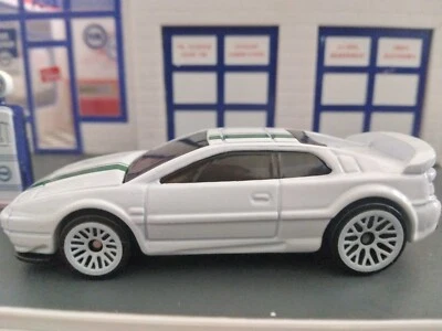 HOT WHEELS 2020 EXOTICS 5 PACK LOTUS ESPRIT WHITE WSP LOOSE