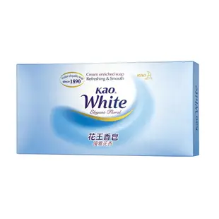 花王KAO 優雅花香皂禮盒(85gx12入)