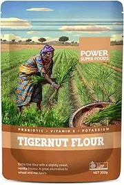Power Super Foods Organic Tigernut Flour, 300 g