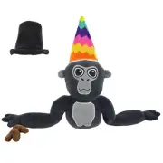 Gorilla Tag Monke Plush Toy 16.5in Soft Stuffed Animal Doll Birthday Gift