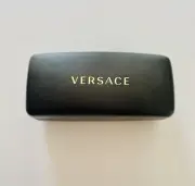 Authentic Versace glasses case in black Ex- Display