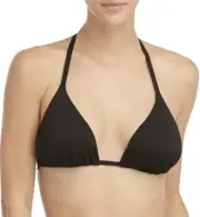 NWT Size XL - SPANX Triangle Bikini Top 'Black'