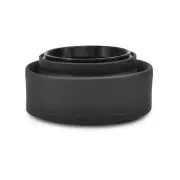 67MM Rubber Collapsible Lens Hood for Canon EOS 7D 50D 60D T4i 17-85mm 18-135mm
