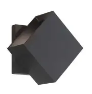 George Kovacs P1245-066-L Revolve LED Wall Sconce -Coal