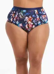 Torrid Plus Size Women's Mesh High-Rise Cheeky Panty - Size 3X