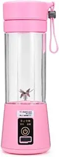Portable Juicer Electric USB Rechargeable Smoothie Blender Machine Mixer Mini Juice Cup Maker Fast Blenders Food Processor 380ml