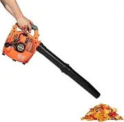 Gas Powered Leaf Blower, 4.59ft³/H 25.4cc 2-Stroke Handheld Leaf Blower, 7000rpm Gas Leaf Blower, Lightweight Petrol Leaf Blower, for Lawn Care, Snow Blowing & Yard Cleaning