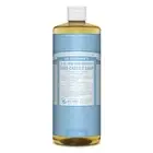 Dr. Bronner's Pure-Castile Soap Liquid (Hemp 18-in-1) Baby Unscented 946ml