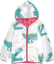 [Caihoyu] Girls Sherpa Lined Baby Boy Clothes Fleece Toddler Girls Coat