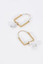 Pearl Drop Earrings--GRE-BLINGM-086