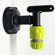 Verbinder IBC Adapter Schlauchschloss Hahn Vorratsbeh?lter Regentonnenhahn IBC