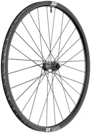 DT Swiss HG 1800 Spline Front Wheel - 700, 12 x 100mm, Center-Lock, Black