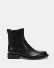 Shelly Shen Macaire/Black Boots 38
