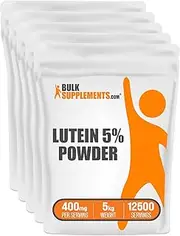 BulkSupplements Lutein 5% Powder (5 Kilograms)